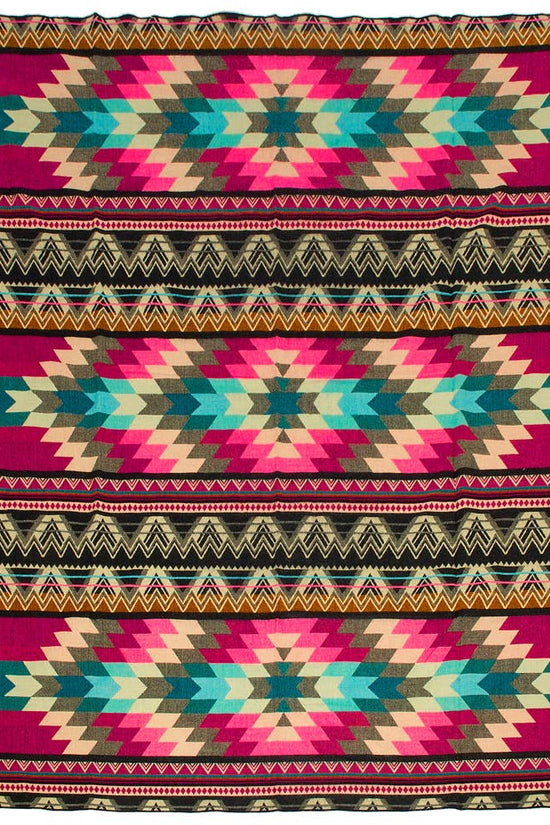 Buy Antisana Pink Alpaca Native Blanket