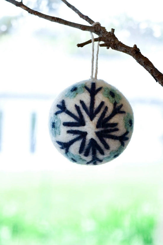 Felt Wool Bauble