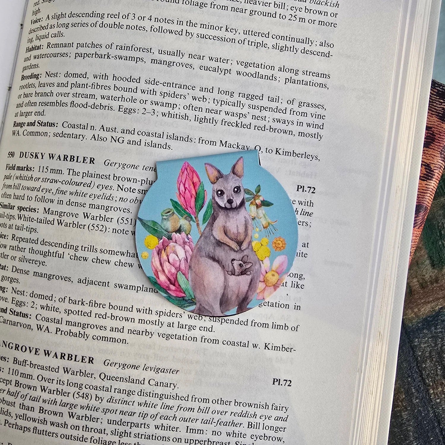 Magnetic Bookmark (Single)