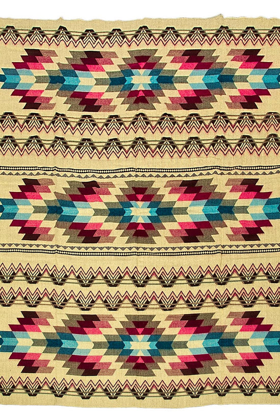 Alpaca Blanket - Antisana Purple - 190x225cm