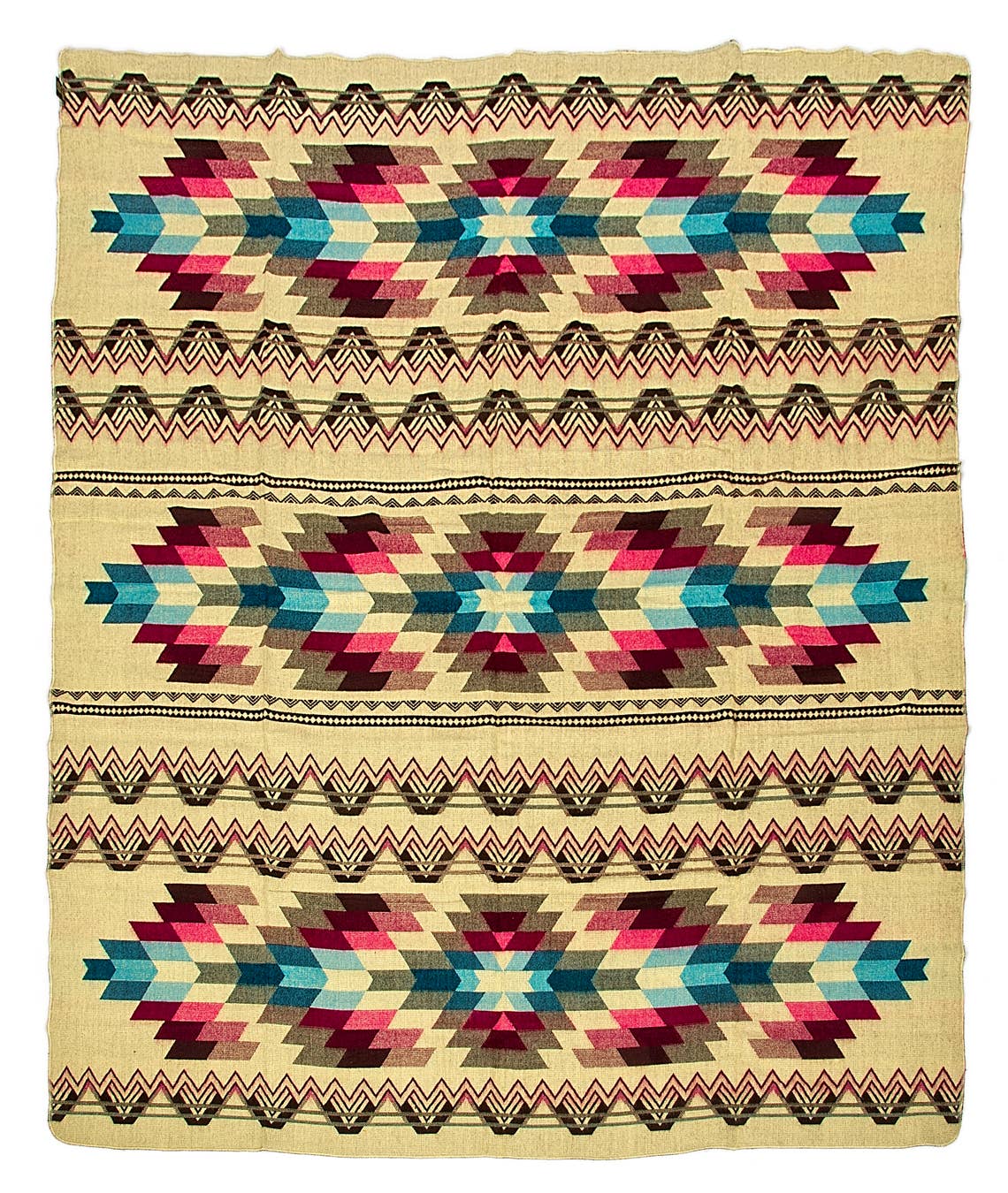 Alpaca Blanket - Antisana Purple - 190x225cm