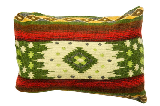 Alpaca Pillow COVER ONLY - Quilotoa Green - 40x60cm