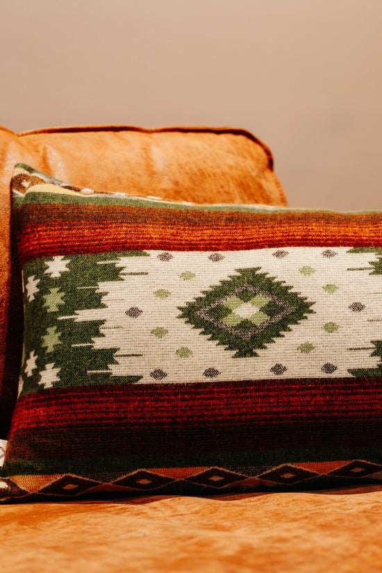 Alpaca Pillow COVER ONLY - Quilotoa Green - 40x60cm
