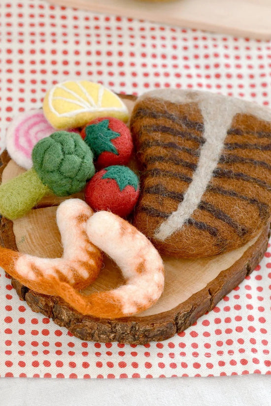 Surf and Turf Play Food Set