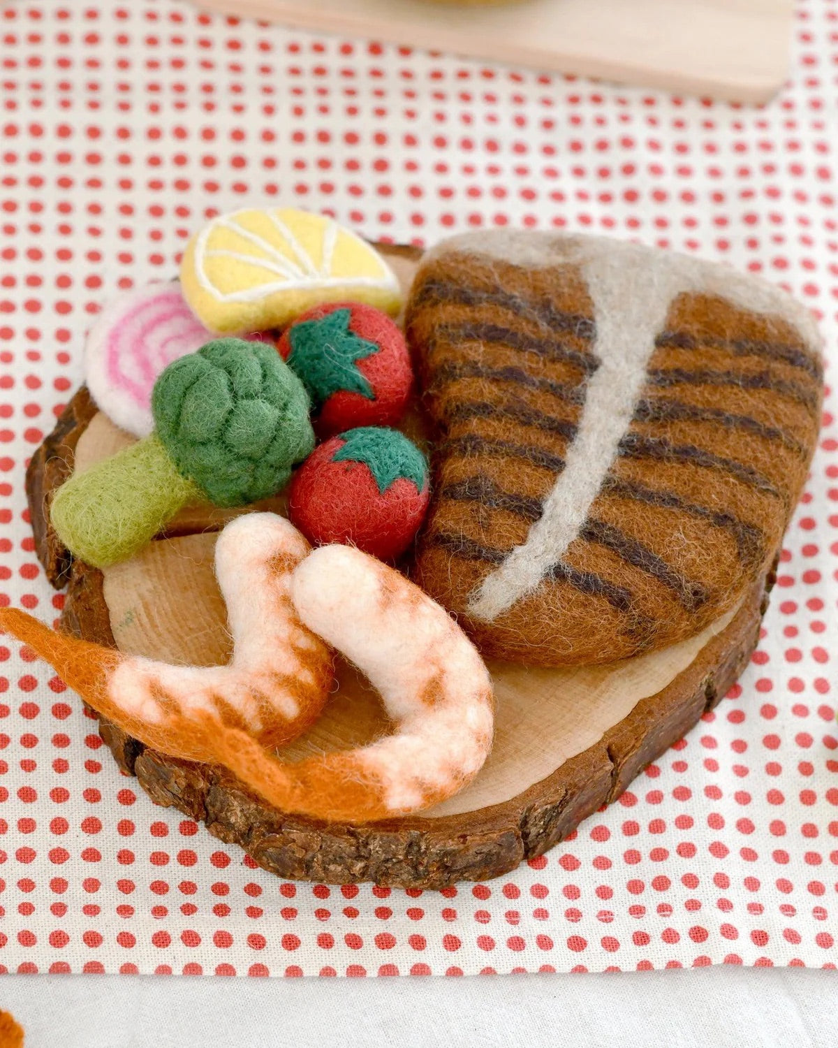 Surf and Turf Play Food Set
