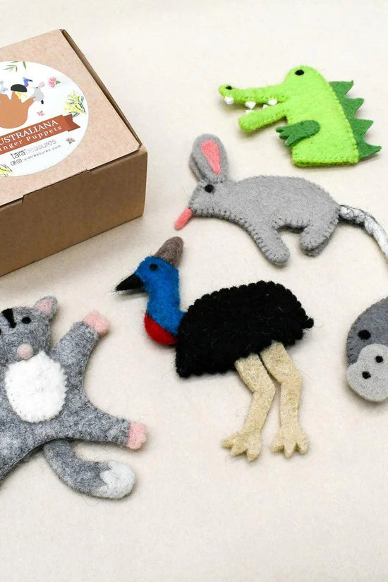 Finger Puppets - Australiana C