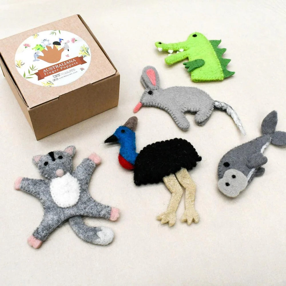 Finger Puppets - Australiana C