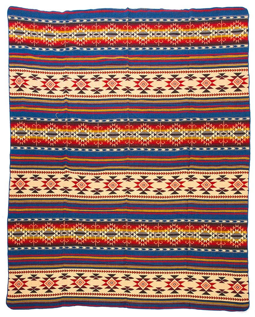 Alpaca Blanket - Cotopaxi Multicolor - 190x225cm