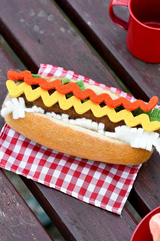 Hot Dog Play Food Set