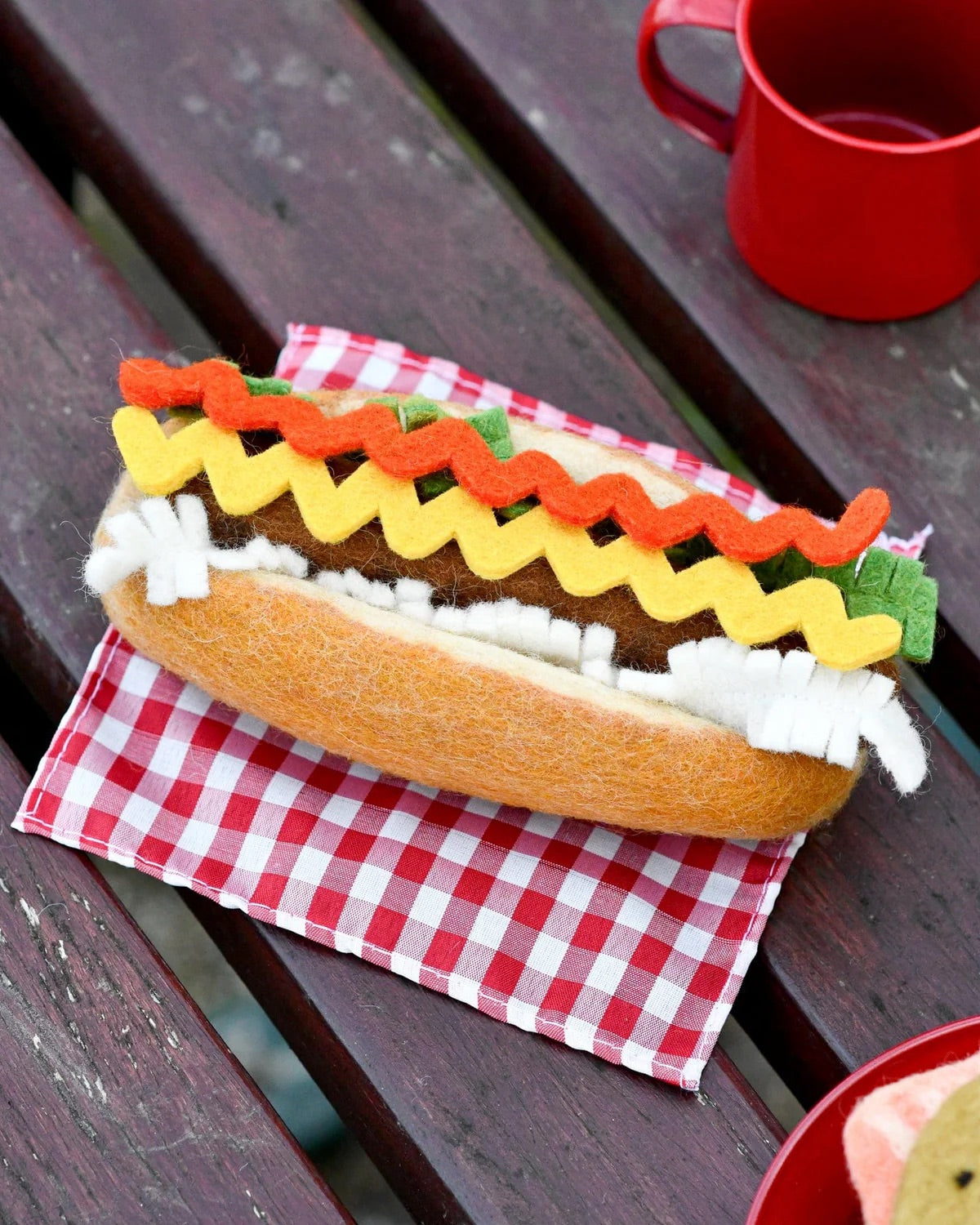 Hot Dog Play Food Set