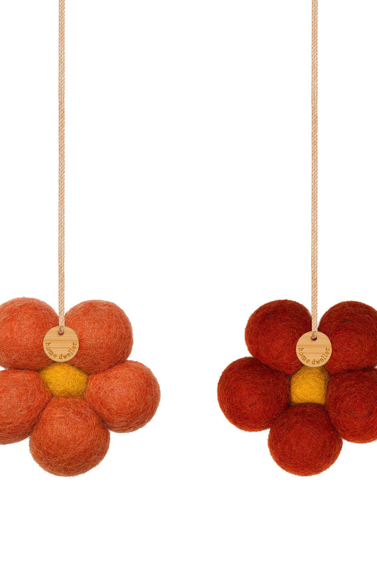 Eco-Friendly Felt Flower Fresheners – Flower Garden
