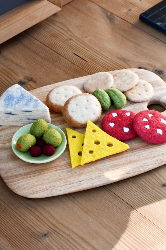Charcuterie Cheese Platter Play Food Set