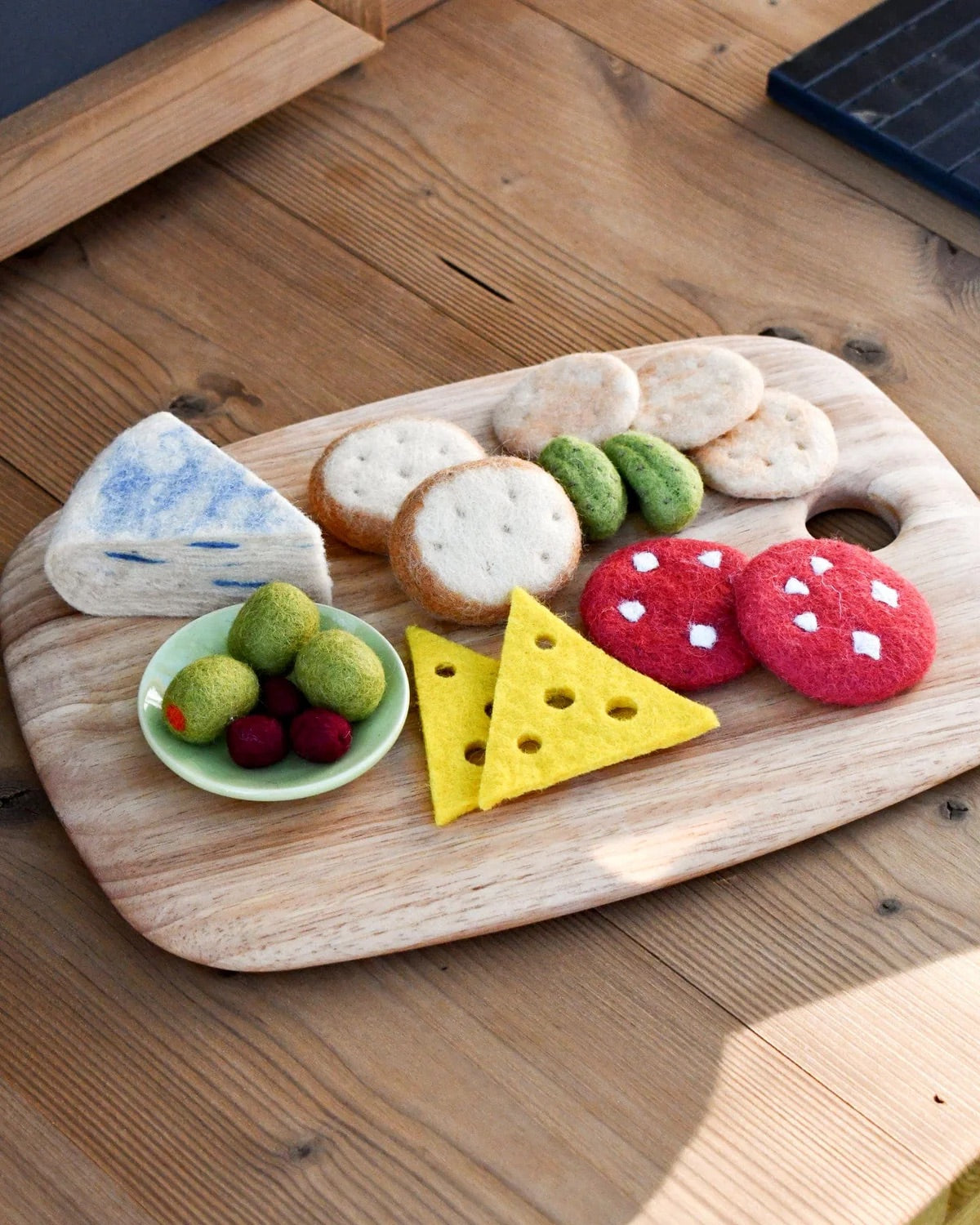 Charcuterie Cheese Platter Play Food Set
