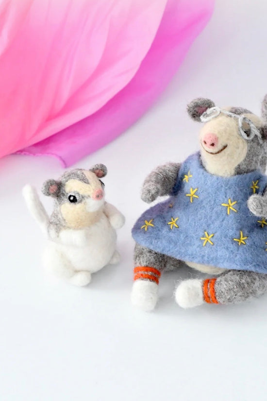 Possum Magic - Grandma Poss and Hush Playset