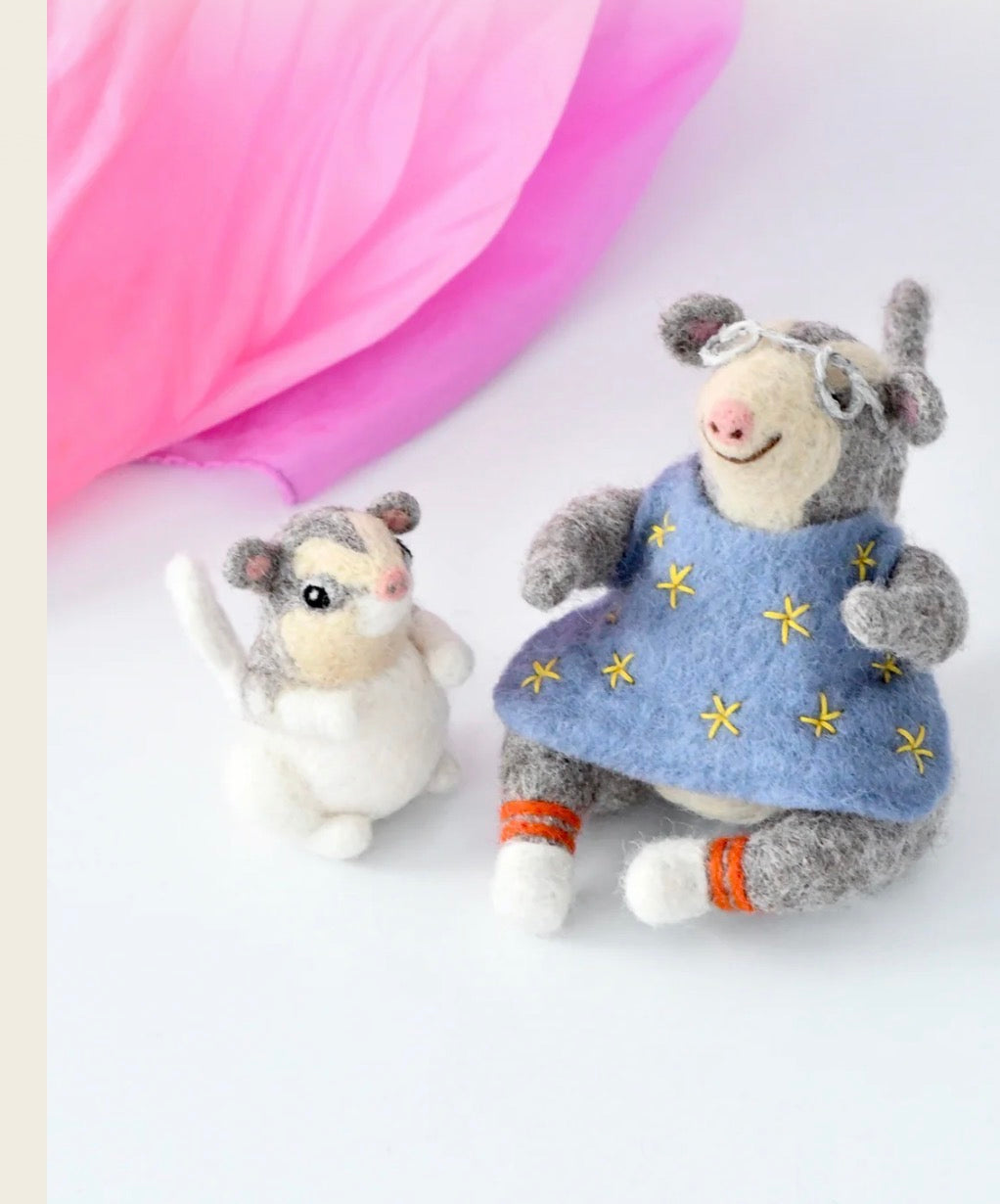 Possum Magic - Grandma Poss and Hush Playset