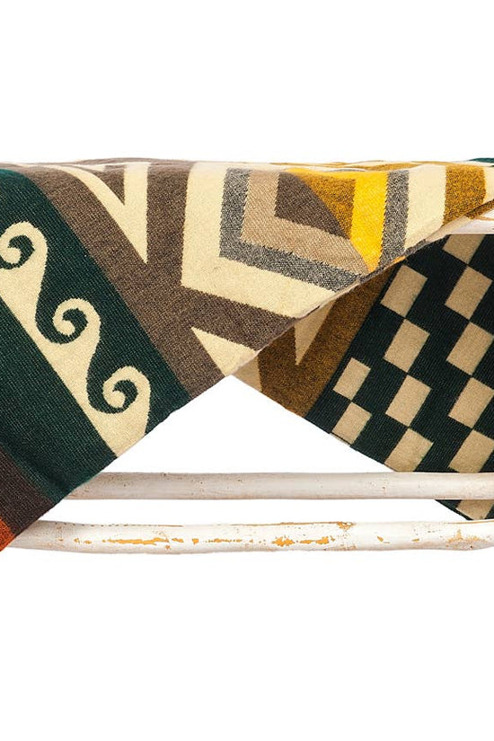 Alpaca Blanket - Cayambe Green - 190x225cm