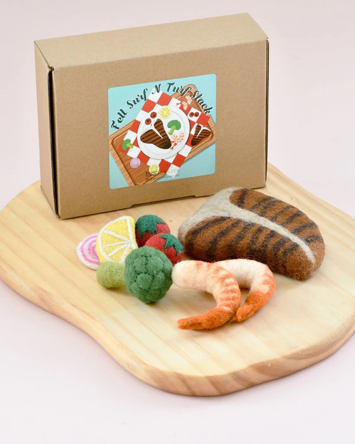 Surf and Turf Play Food Set