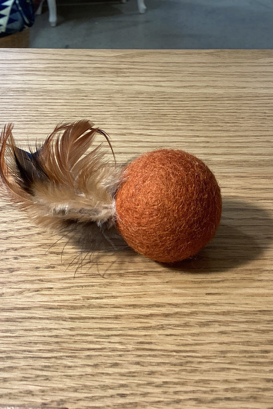 Feather Ball - Earthy Tones