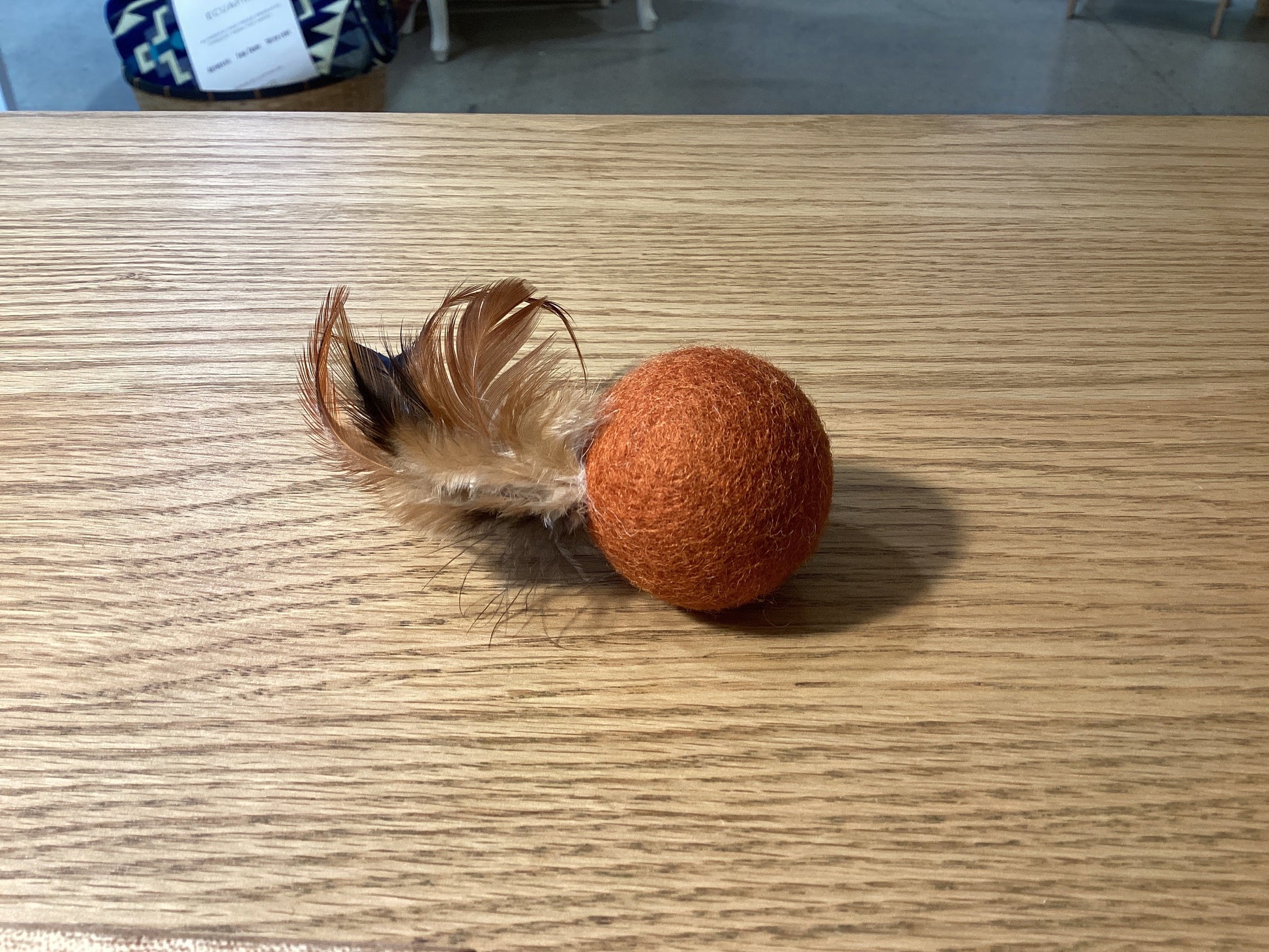 Feather Ball - Earthy Tones