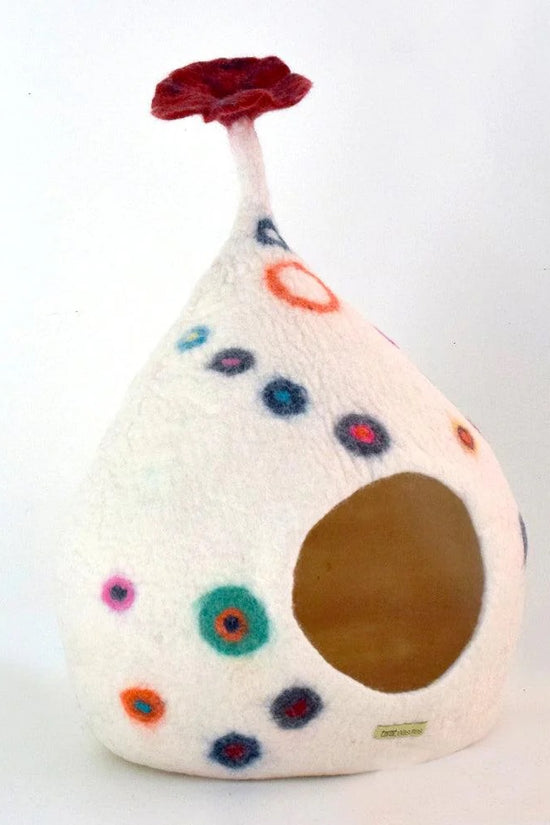 Cave - Coloured Dots Teardrop