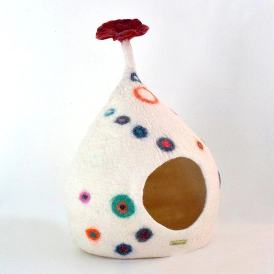 Cave - Coloured Dots Teardrop