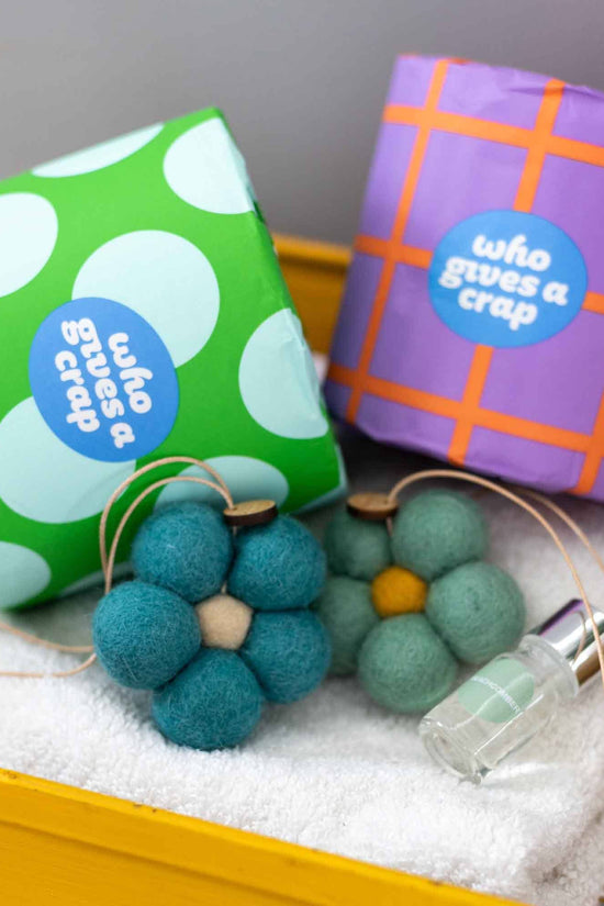 Reusable Beachcomber Flower Fresheners