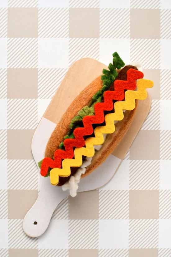 Hot Dog Play Food Set