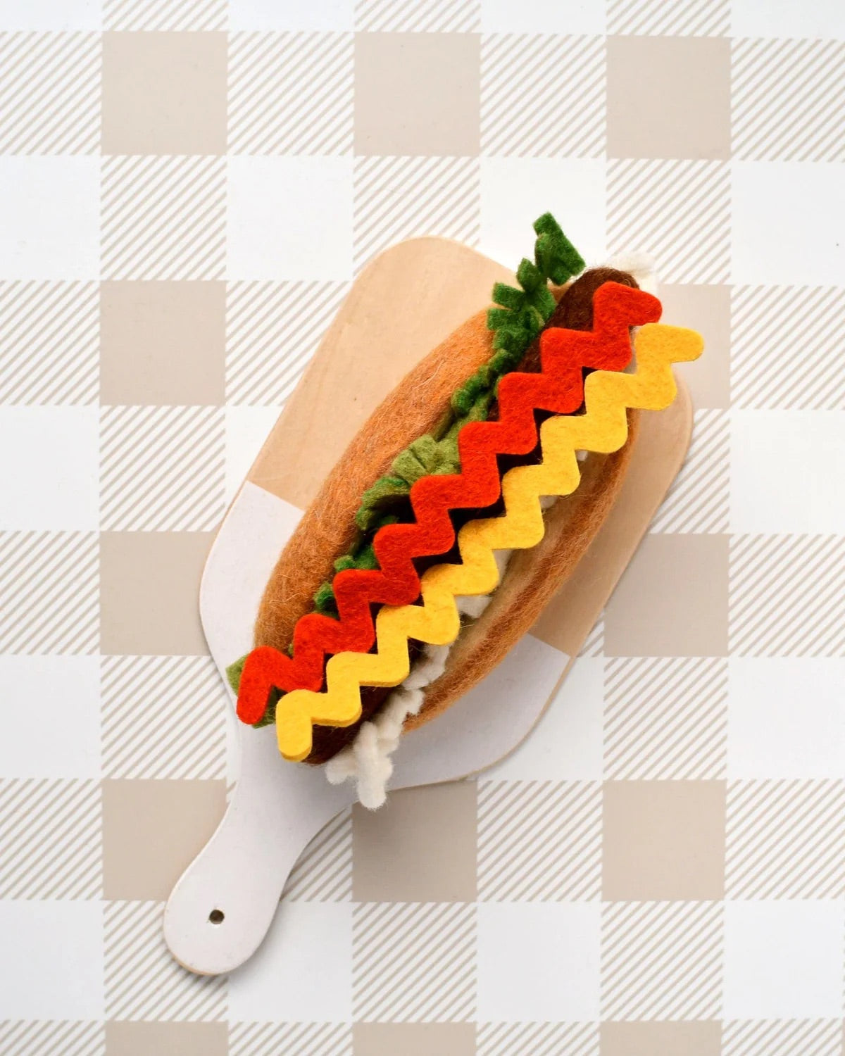Hot Dog Play Food Set