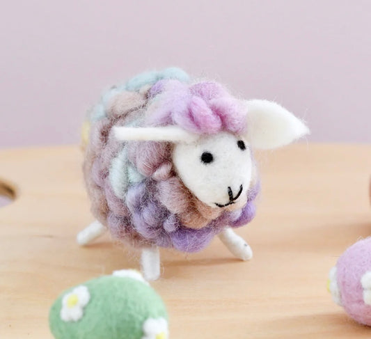 Sheep -Pastel
