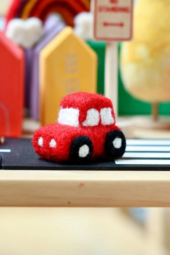 Vehicle - Red Car