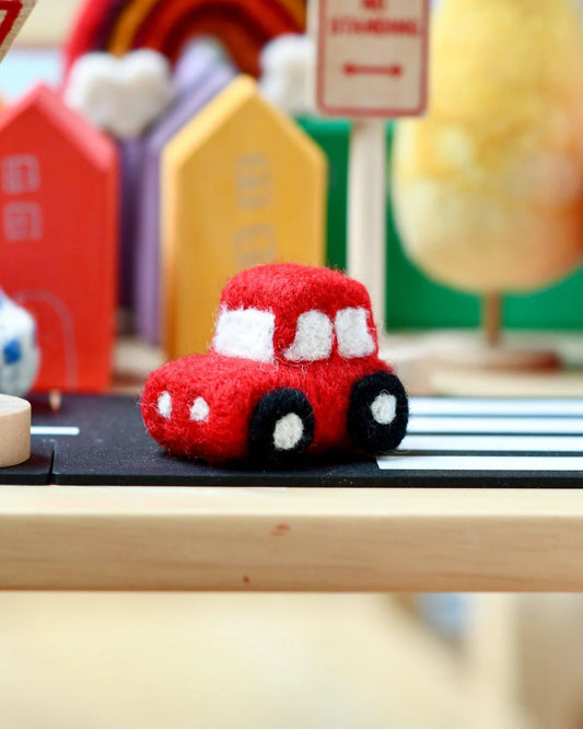 Vehicle - Red Car