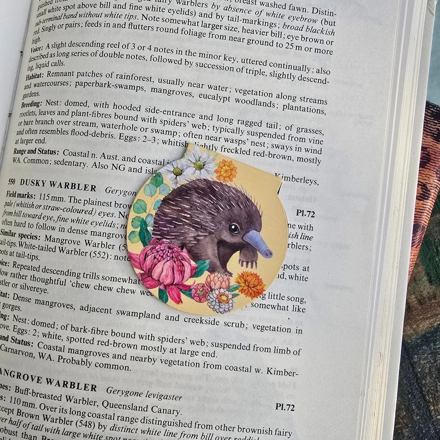 Magnetic Bookmark (Single)