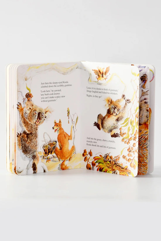 Wombat Stew Book
