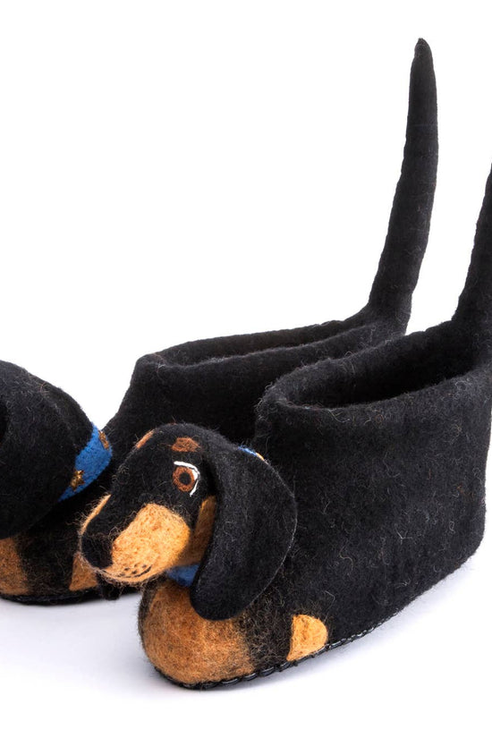 Dachshund Children's Slipper UK Size 12