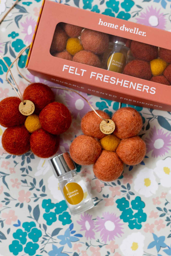 Home Dweller Felt Fresheners