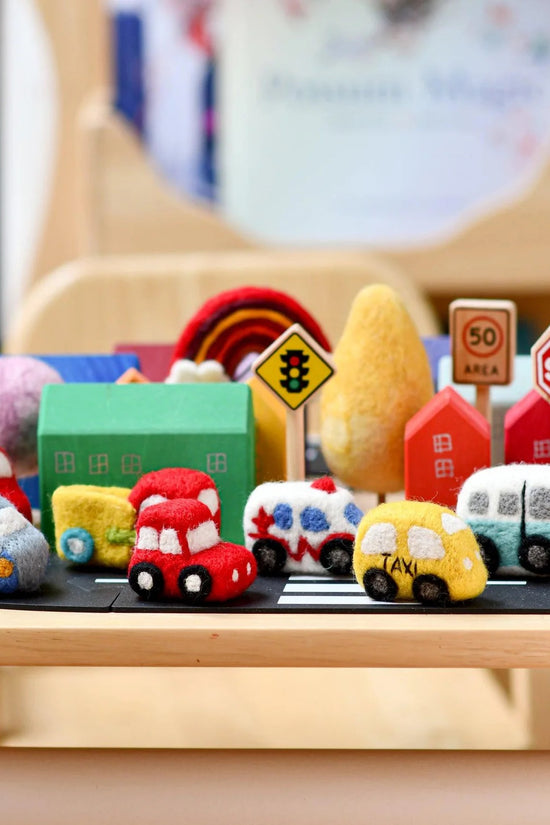 Vehicle - Red Car