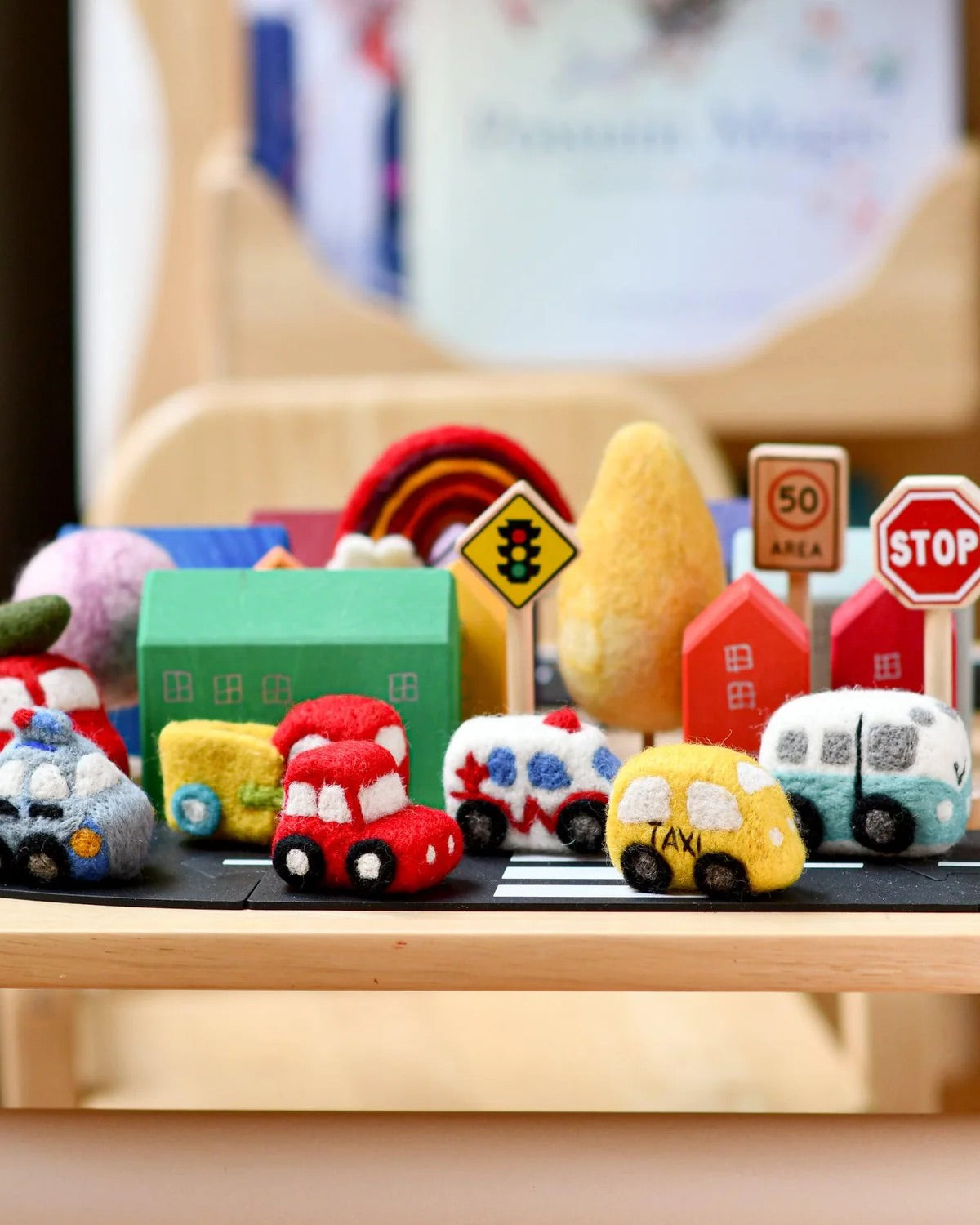 Vehicle - Red Car