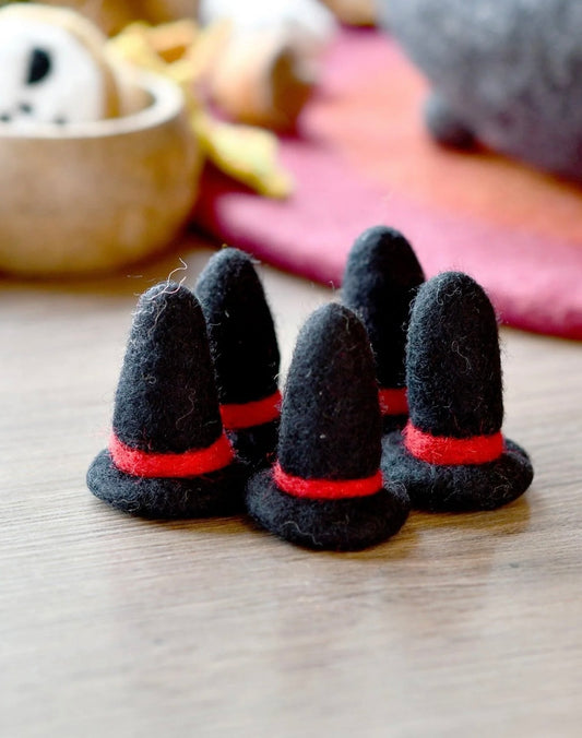 Felt Halloween Witch Hat