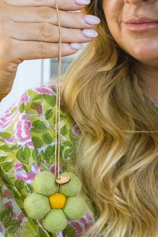 Felt Flower Fresheners