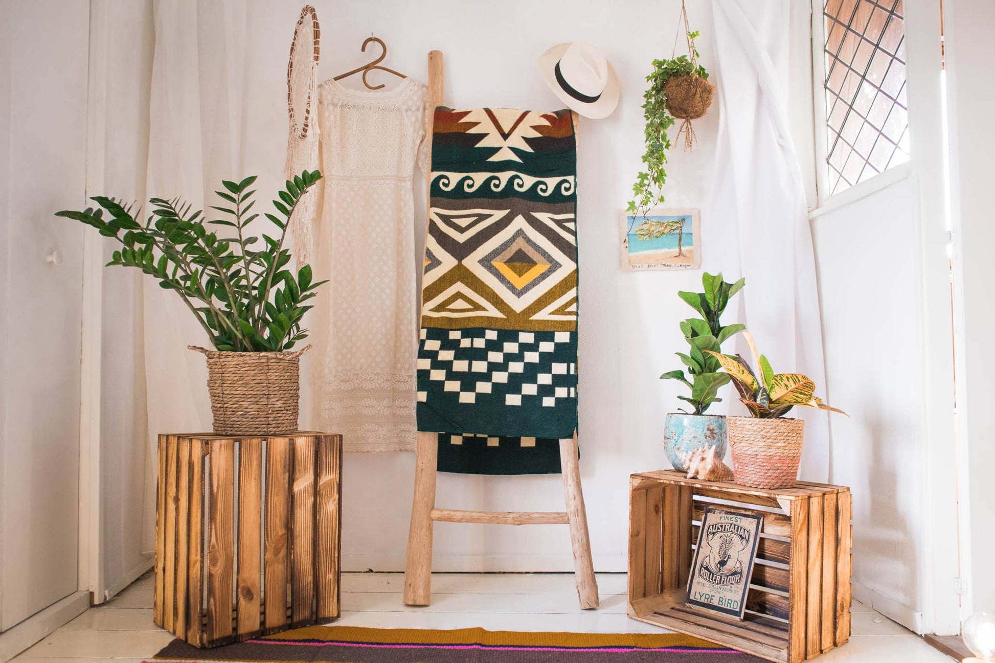Alpaca Blanket - Cayambe Green - 190x225cm