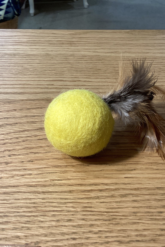 Feather Ball - Earthy Tones