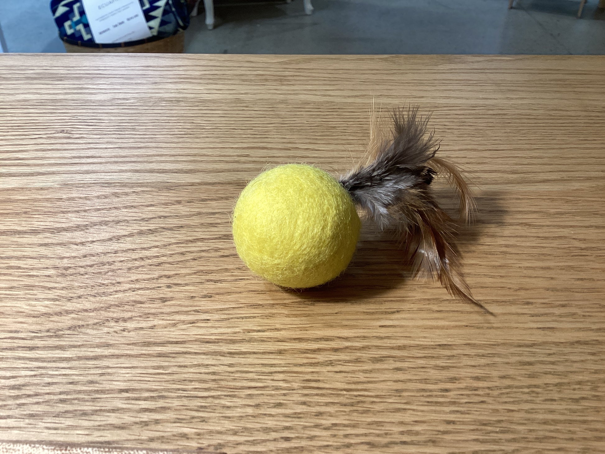 Feather Ball - Earthy Tones
