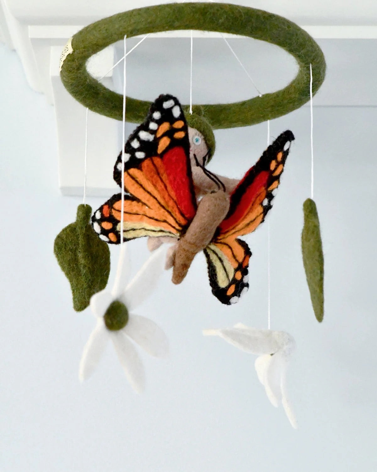 May Gibbs - Gumnut Baby with Butterfly Mobile
