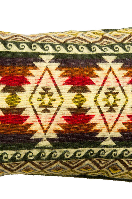 Alpaca Pillow with Insert - Cayambe Green - 40x60cm