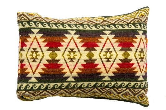 Alpaca Pillow COVER ONLY - Cayambe Green - 40x60cm