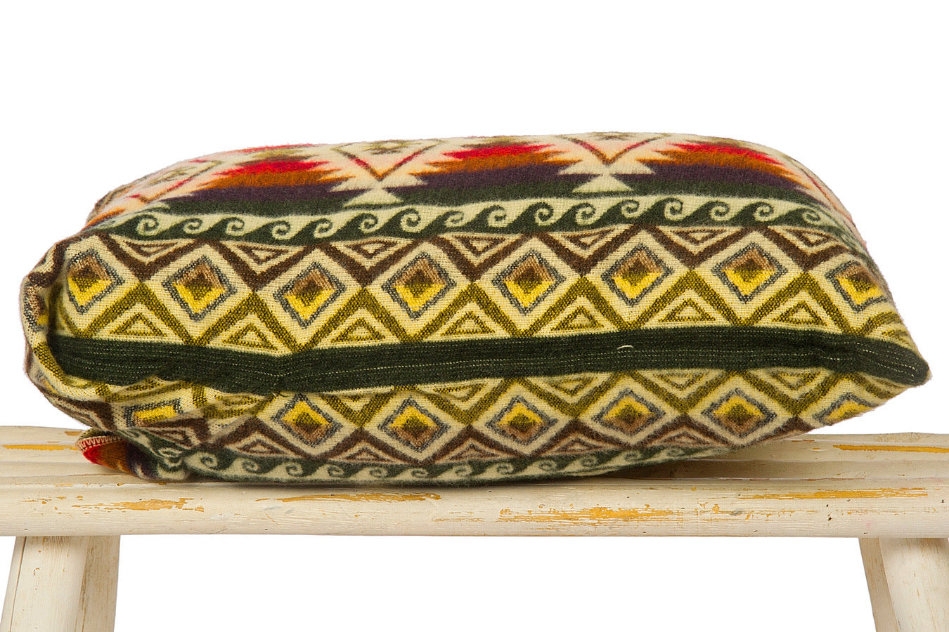 Alpaca Pillow with Insert - Cayambe Green - 40x60cm
