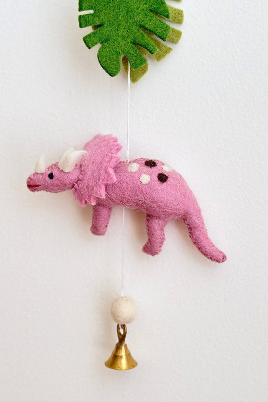 Felt Garland - Jurassic Dinosaur: Vertical
