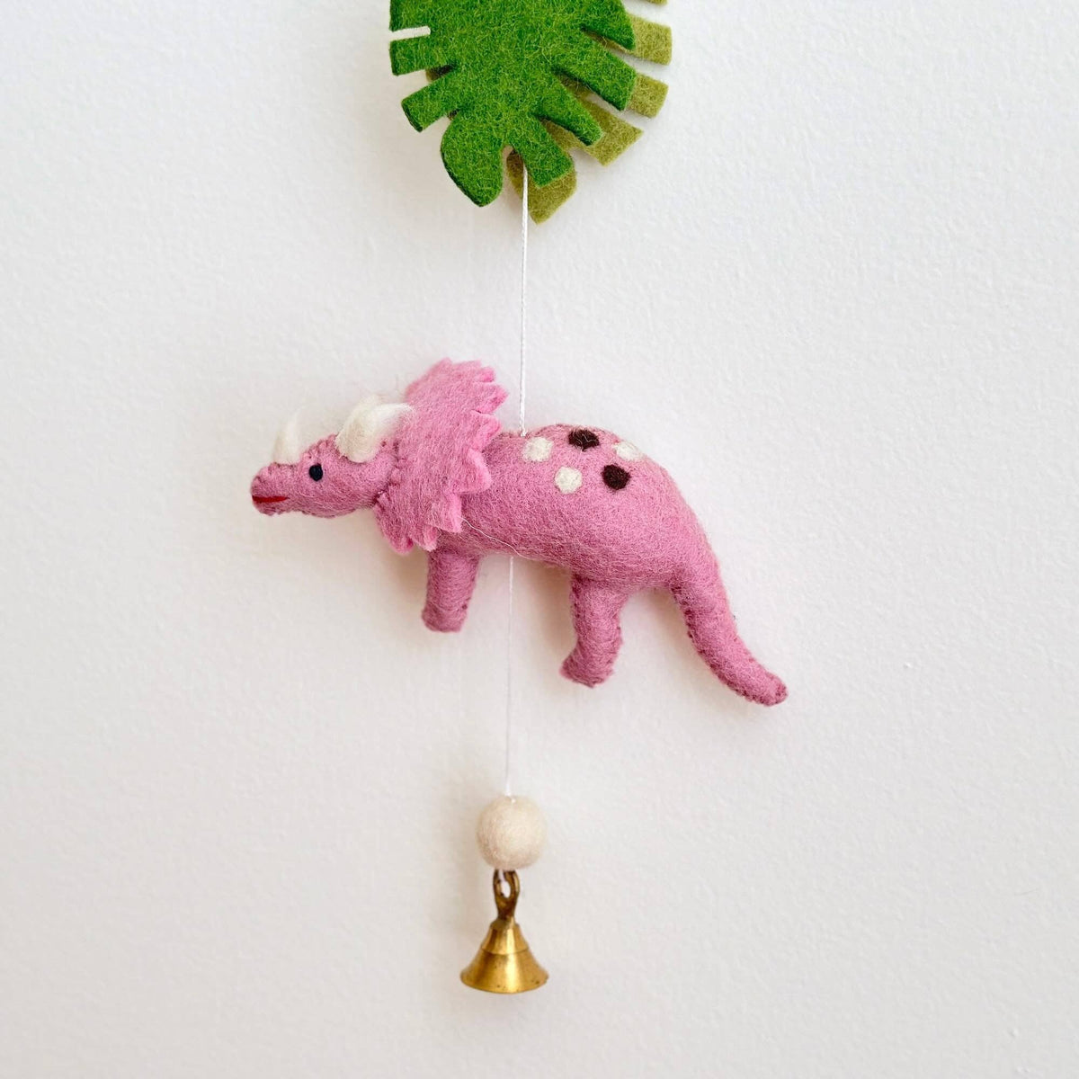 Felt Garland - Jurassic Dinosaur: Vertical