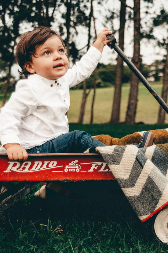 Wool Alpaca Native Blanket Imbabura Red