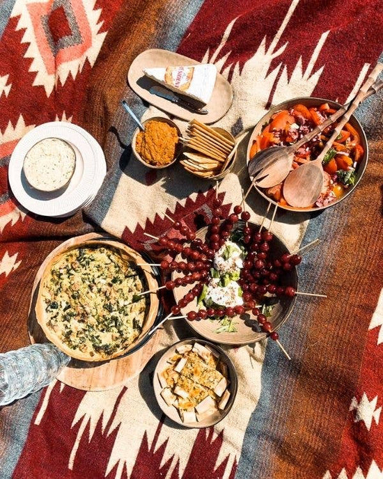 Wool Alpaca Native Blanket